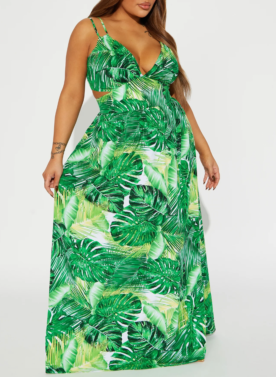 Del Valle Renta De Vestidos City Shops VESTIDO ALEXANDRIA VERDE