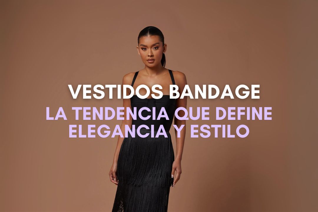 Vestidos Bandage: La Tendencia Que Define Elegancia y Estilo