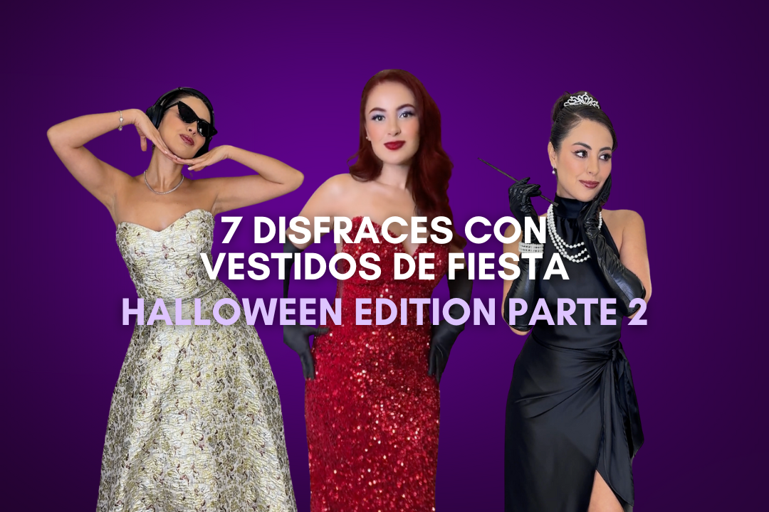 7 Disfraces Con Vestidos de Fiesta: Parte 2 | Halloween Edition by One Night Stand