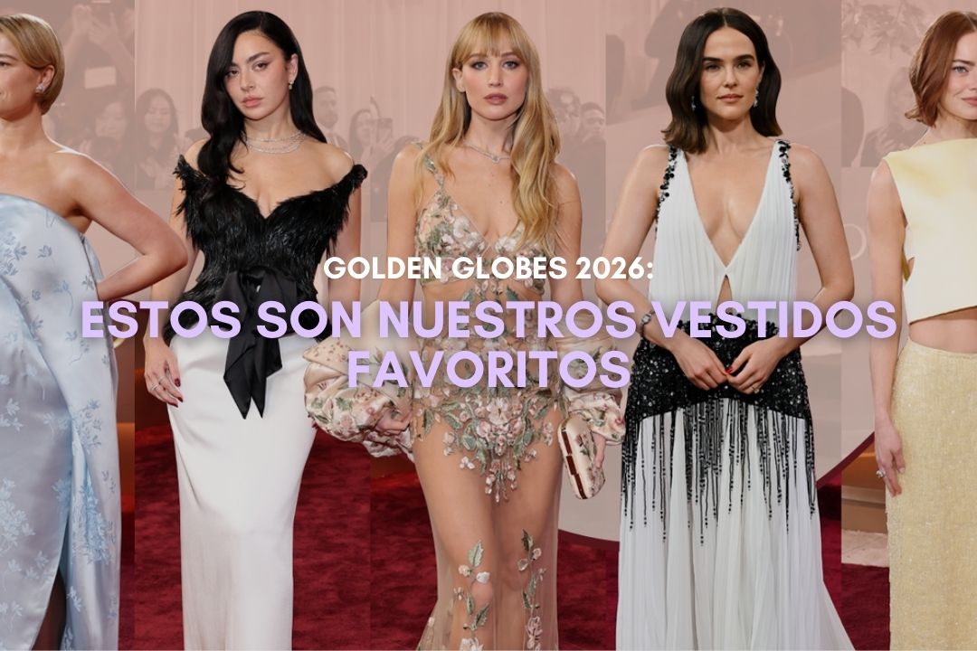 Golden Globes 2026: Estos Son Nuestros Vestidos Favoritos