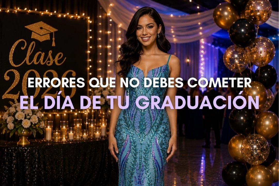 Errores Que NO Debes Cometer El Día De Tu Graduación