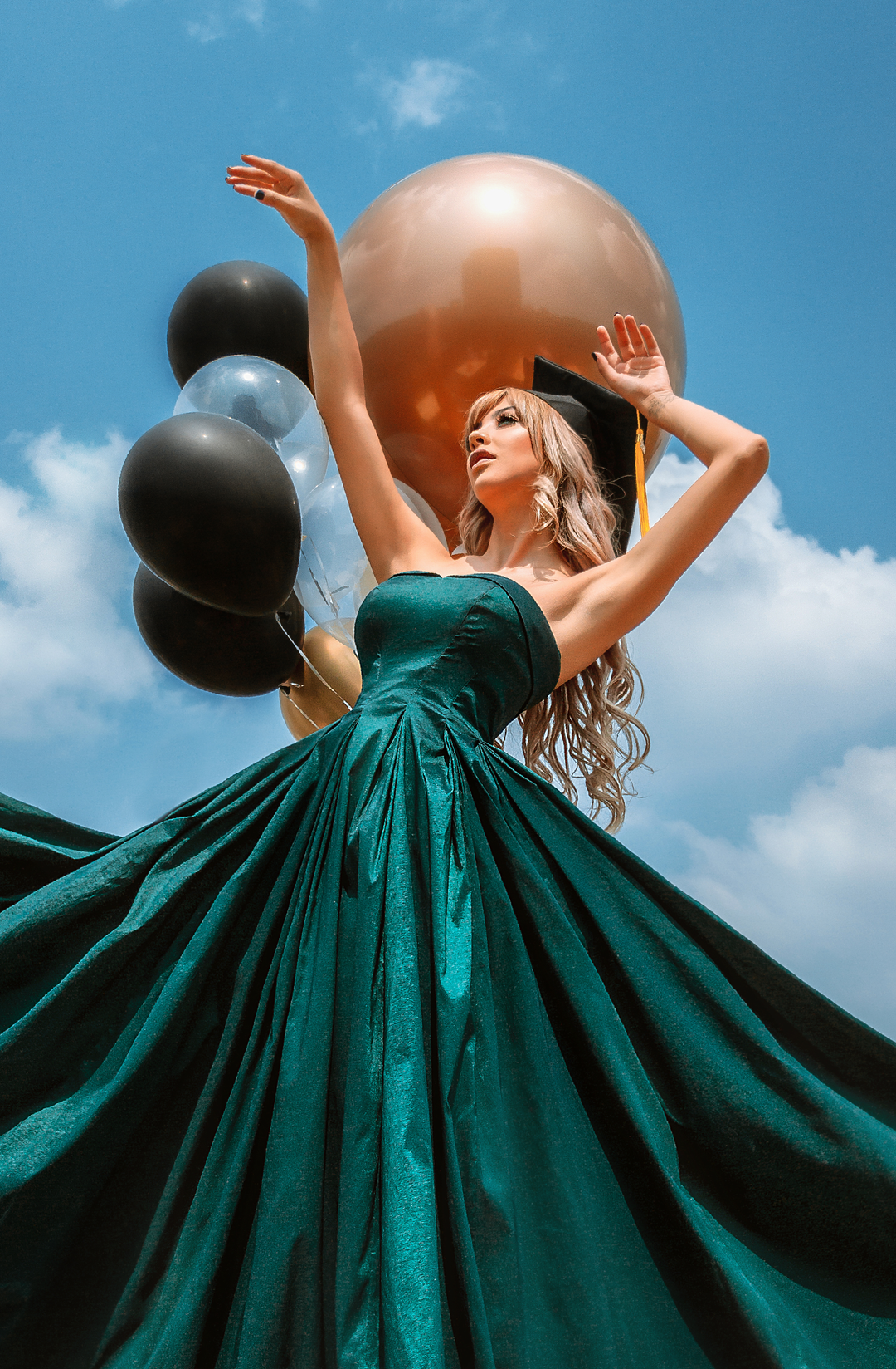 Vestidos de graduación