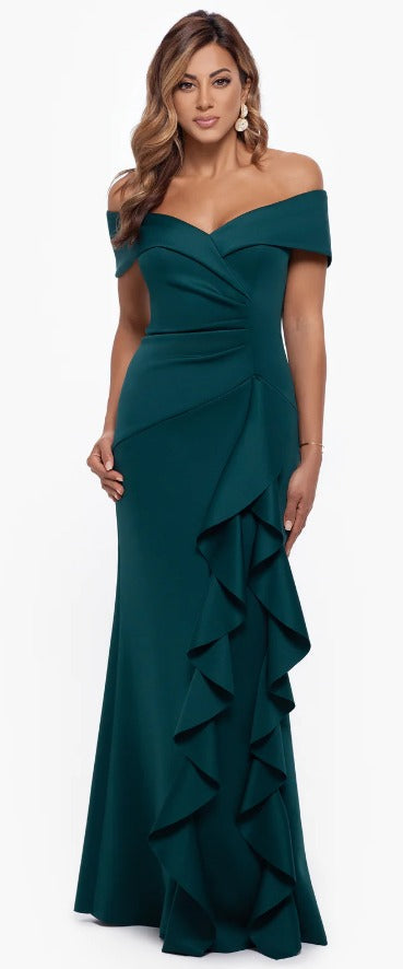 VESTIDO ABBA VERDE CURVY