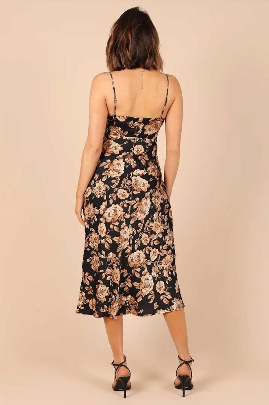 vestido Elda estamapado midi