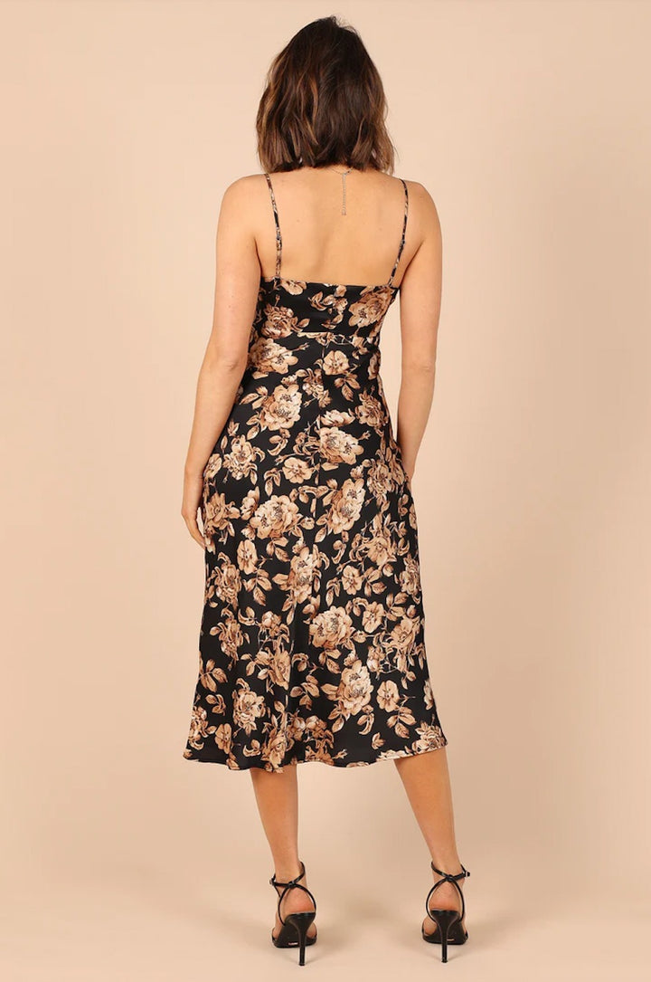 vestido Elda estamapado midi
