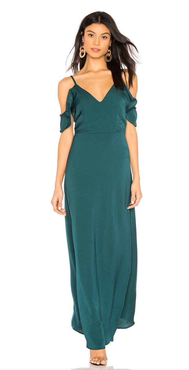 VESTIDO VICENZA VERDE