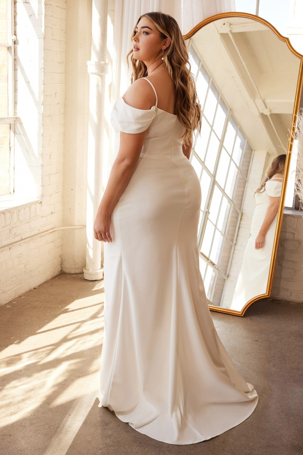 VESTIDO DE NOVIA ESRA BLANCO CURVY