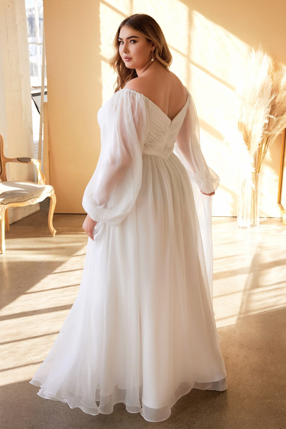 VESTIDO DE NOVIA COLETTE BLANCO CURVY