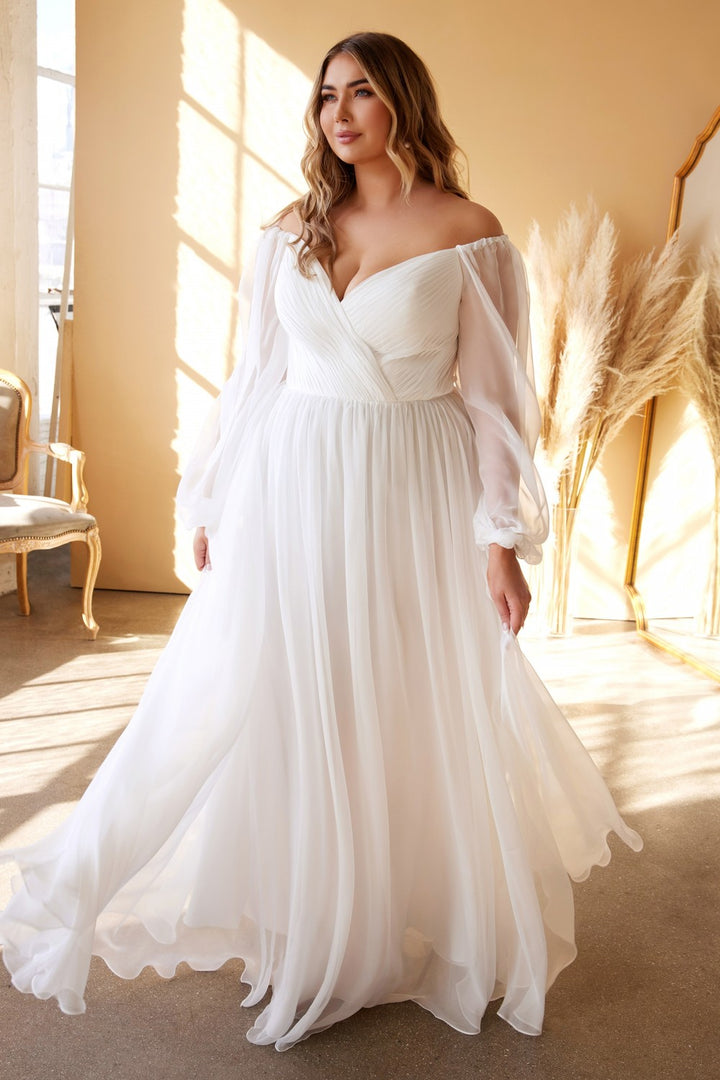 VESTIDO DE NOVIA COLETTE BLANCO CURVY