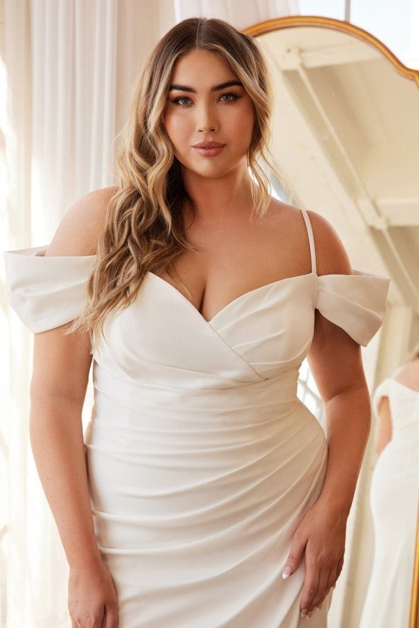 VESTIDO DE NOVIA ESRA BLANCO CURVY