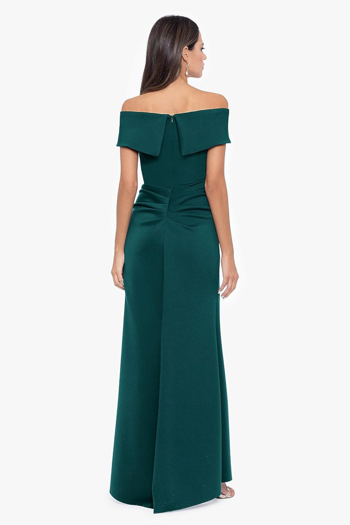 VESTIDO ABBA VERDE CURVY