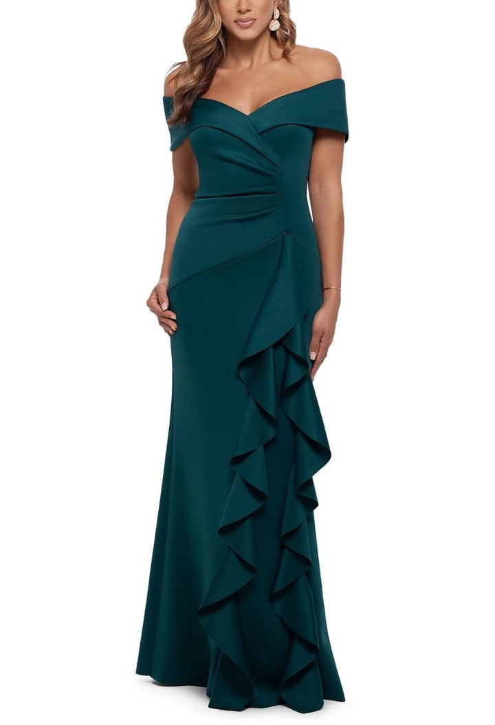 VESTIDO ABBA VERDE CURVY